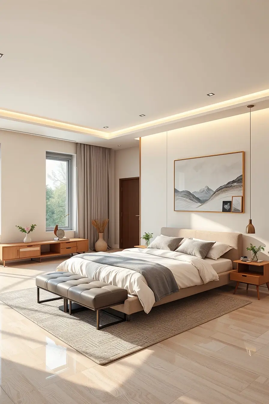 65 Minimalists Bedroom Ideas 2026: Stylish Minimalist Bedrooms With Curved Designer Furniture