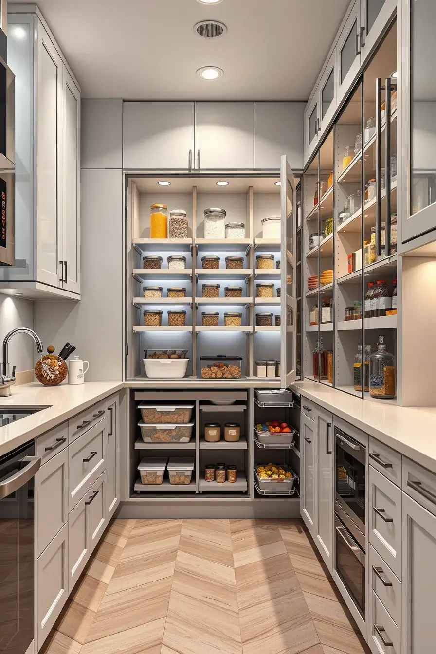 64 Food Pantry Ideas in the Kitchen 2026: Modern Storage, Smart Organization, Stylish Design
