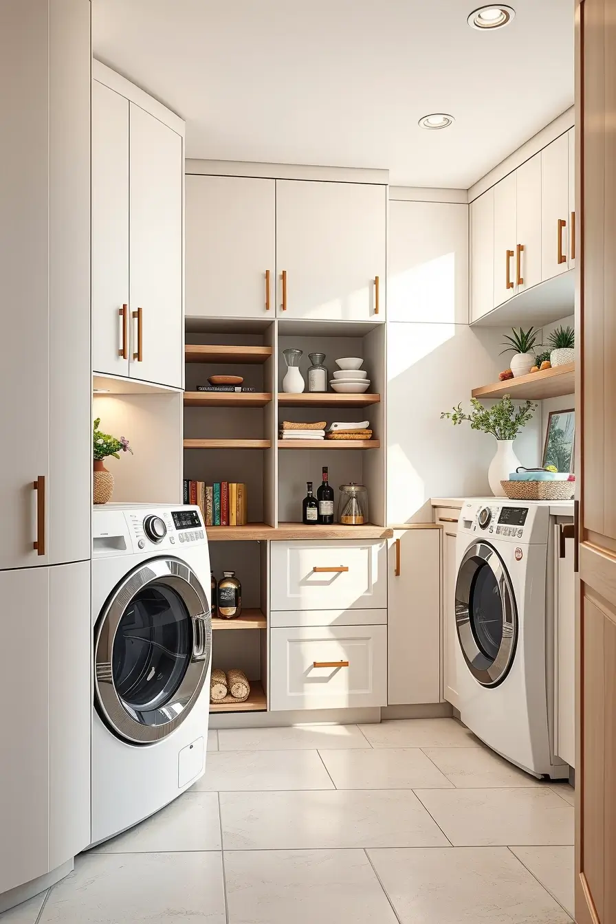 65 Pantry In Laundry Room Ideas 2026: Modern, Stylish And Designer Storage Solutions