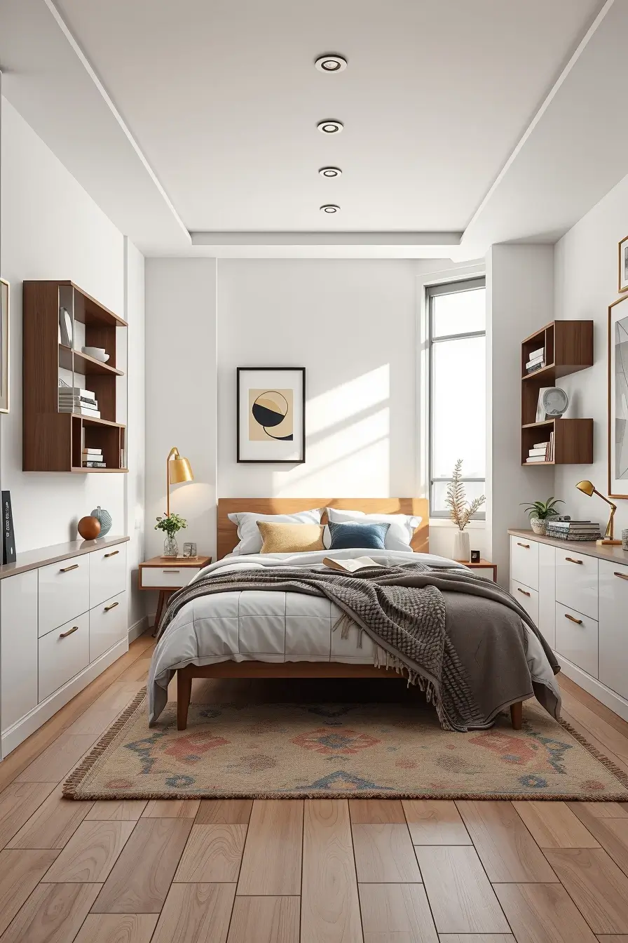 65 Smalls Bedroom Ideas 2026: Modern Space-Saving Designs for Stylish Small Rooms