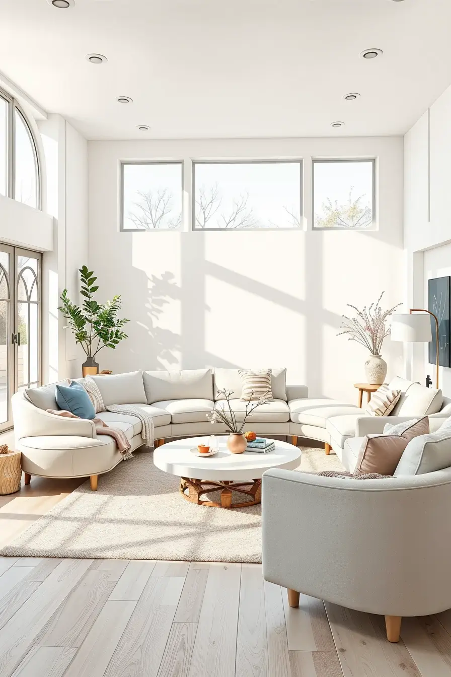 64 White Living Room Ideas 2026: Fresh Trends for Modern Homes