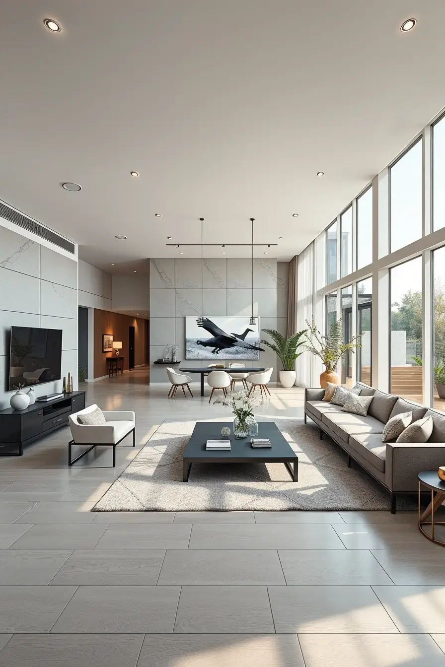 65 Living Room Inspo 2026: Futuristic, Ultra Modern & Smart Interior Ideas