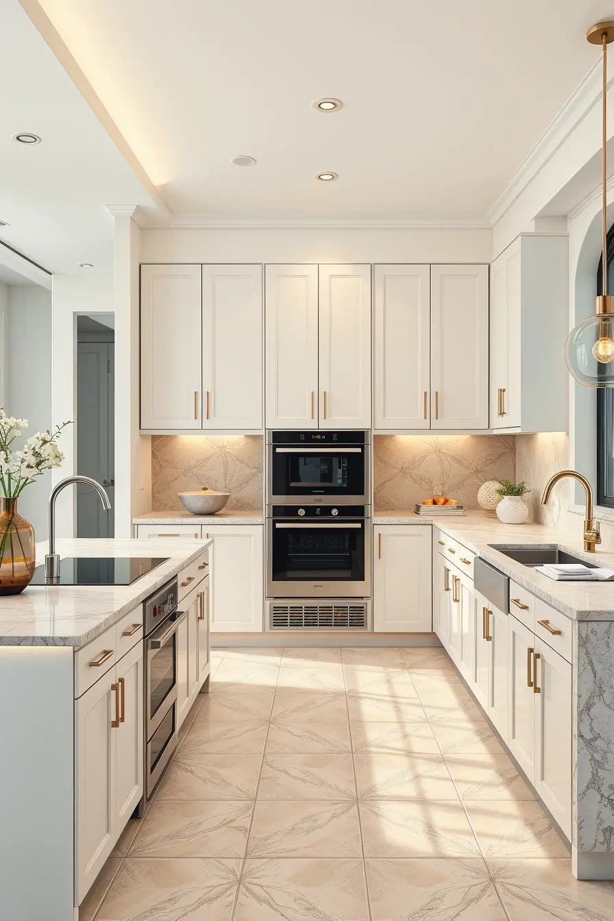 64 Luxury Kitchen Design 2026: Color Trends, Materials, and High-End Ideas for Modern Interiors