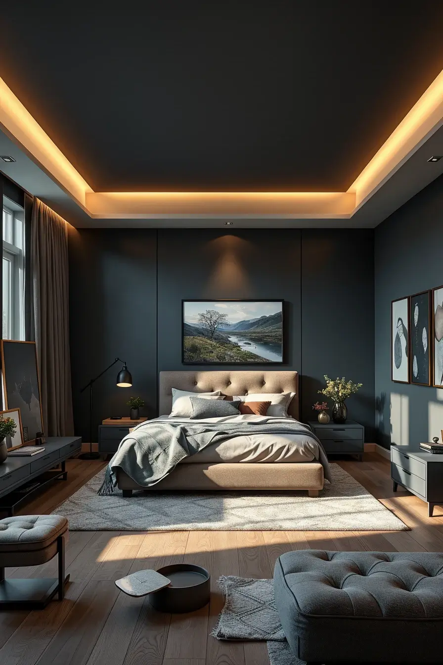 62 Moodys Bedroom Ideas 2026: Dark, Elegant and Modern Bedroom Design Trends