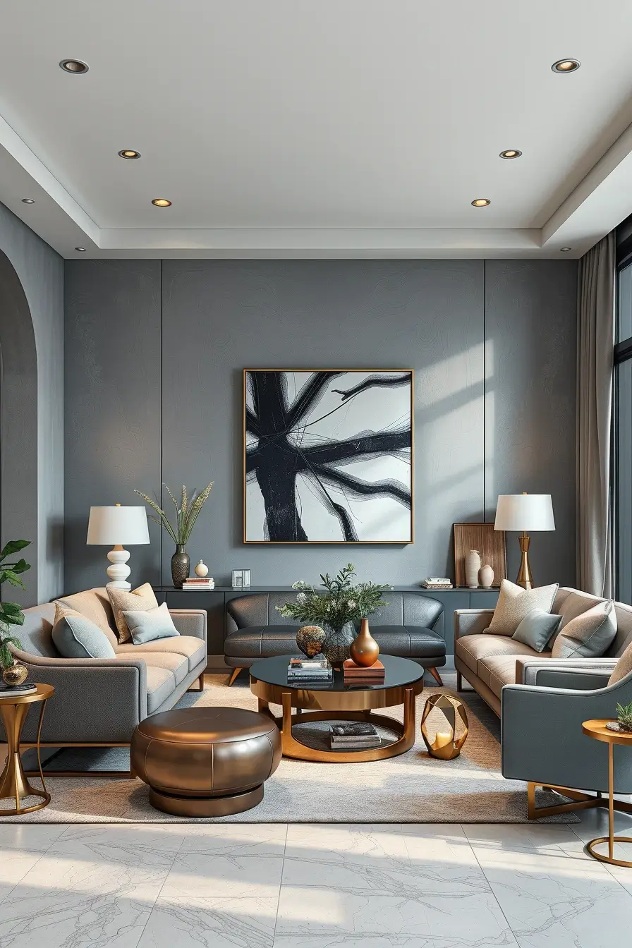 64 Gray Living Room Designs Ideas 2026: Modern Inspiration for Stylish Interiors