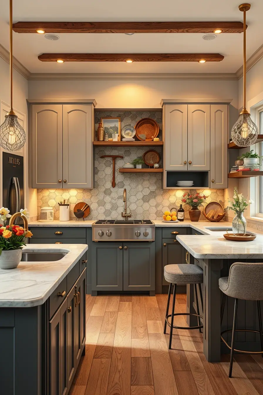 64 Cozy Kitchen Designs Ideas 2026: Inspiring Trends for a Warm and Stylish Home