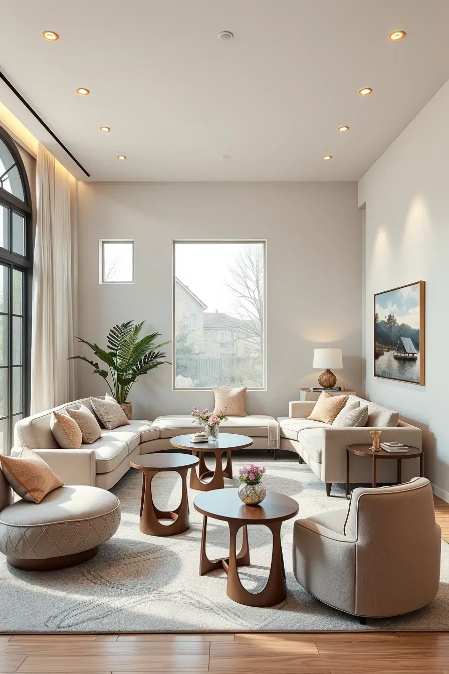 66  Compact Living Room Ideas 2026: Modern, Stylish & Space-Saving Design Inspiration