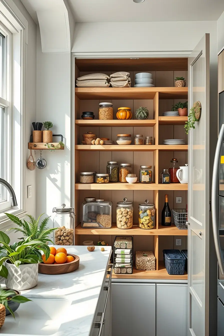 64 Food Pantry Ideas in the Kitchen 2026: Modern Storage, Smart Organization, Stylish Design