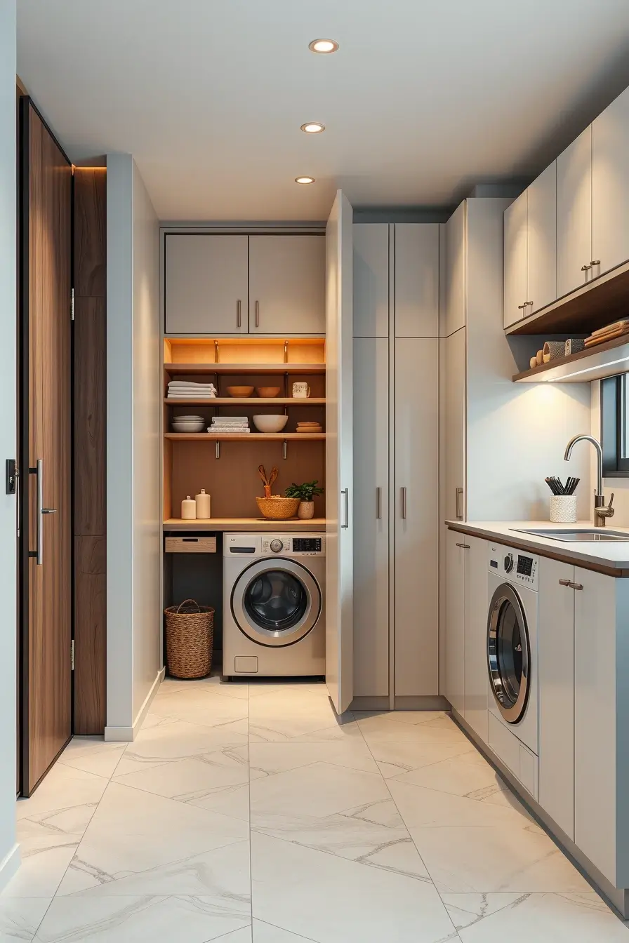 65 Pantry In Laundry Room Ideas 2026: Modern, Stylish And Designer Storage Solutions