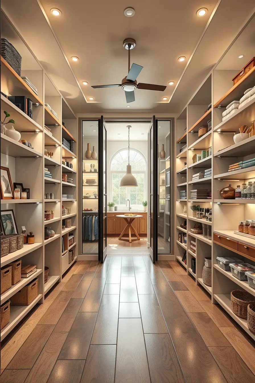 64 Pantry Renovation Ideas 2026: Modern, Designer & Curved Pantry Designs