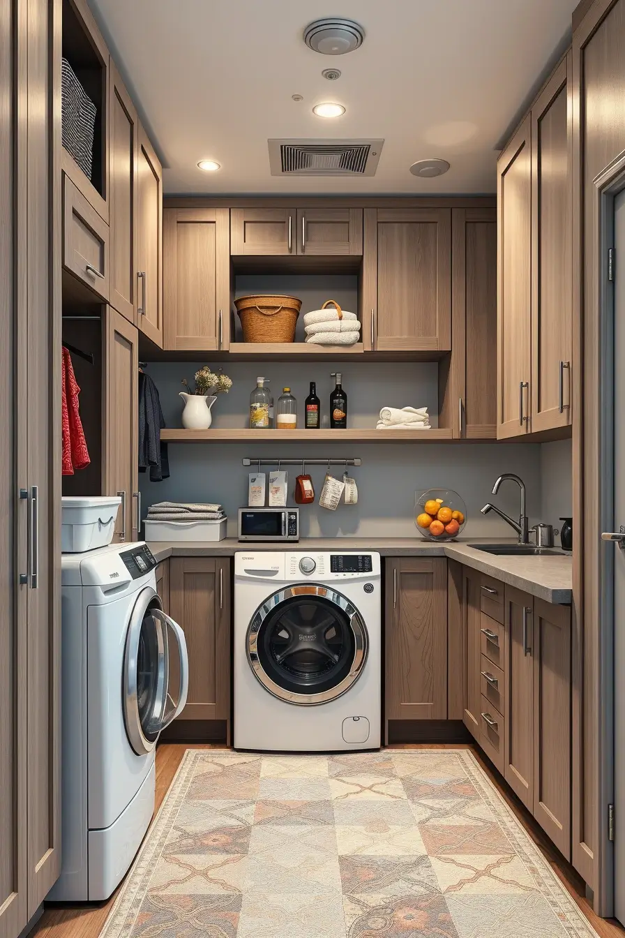 64 Laundry Room Organization Ideas 2026: Stylish Designer Solutions for Modern Homes