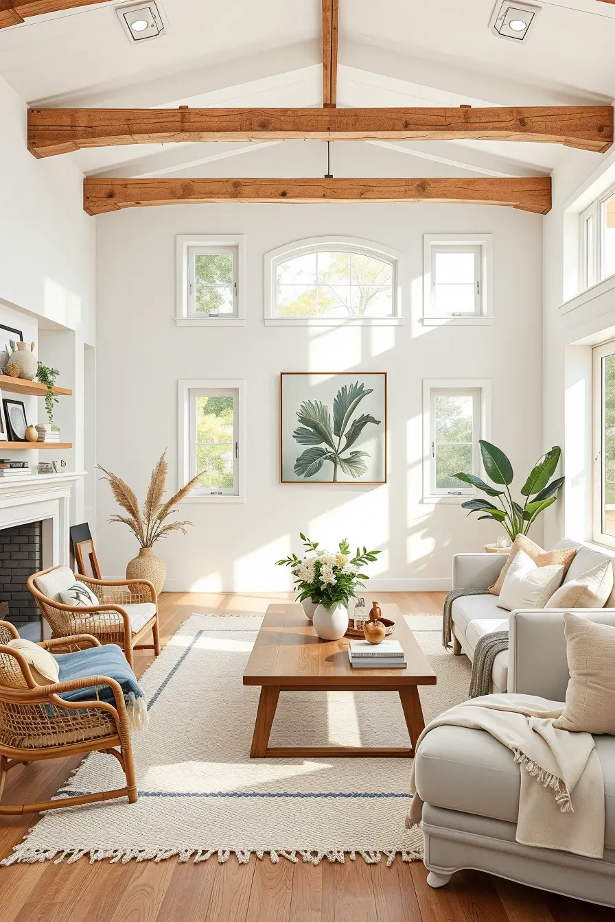 64 White Living Room Ideas 2026: Fresh Trends for Modern Homes