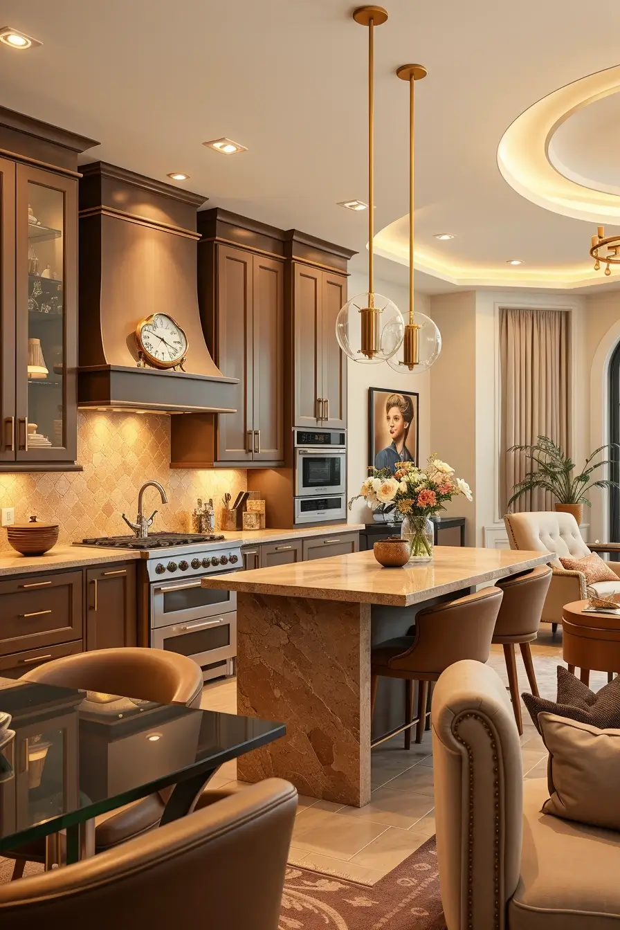 64 Luxury Kitchen Design 2026: Color Trends, Materials, and High-End Ideas for Modern Interiors