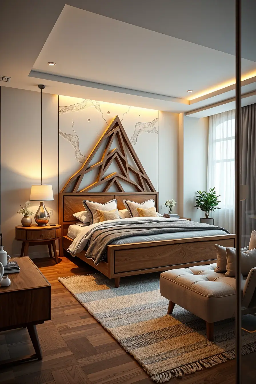 62 Wooden Bed Design Ideas 2026 With Sculptural And Designer Wooden Headboards