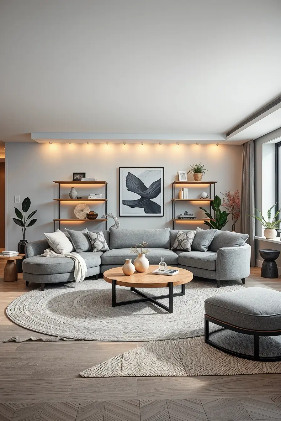 64 Gray Living Room Designs Ideas 2026: Modern Inspiration for Stylish Interiors