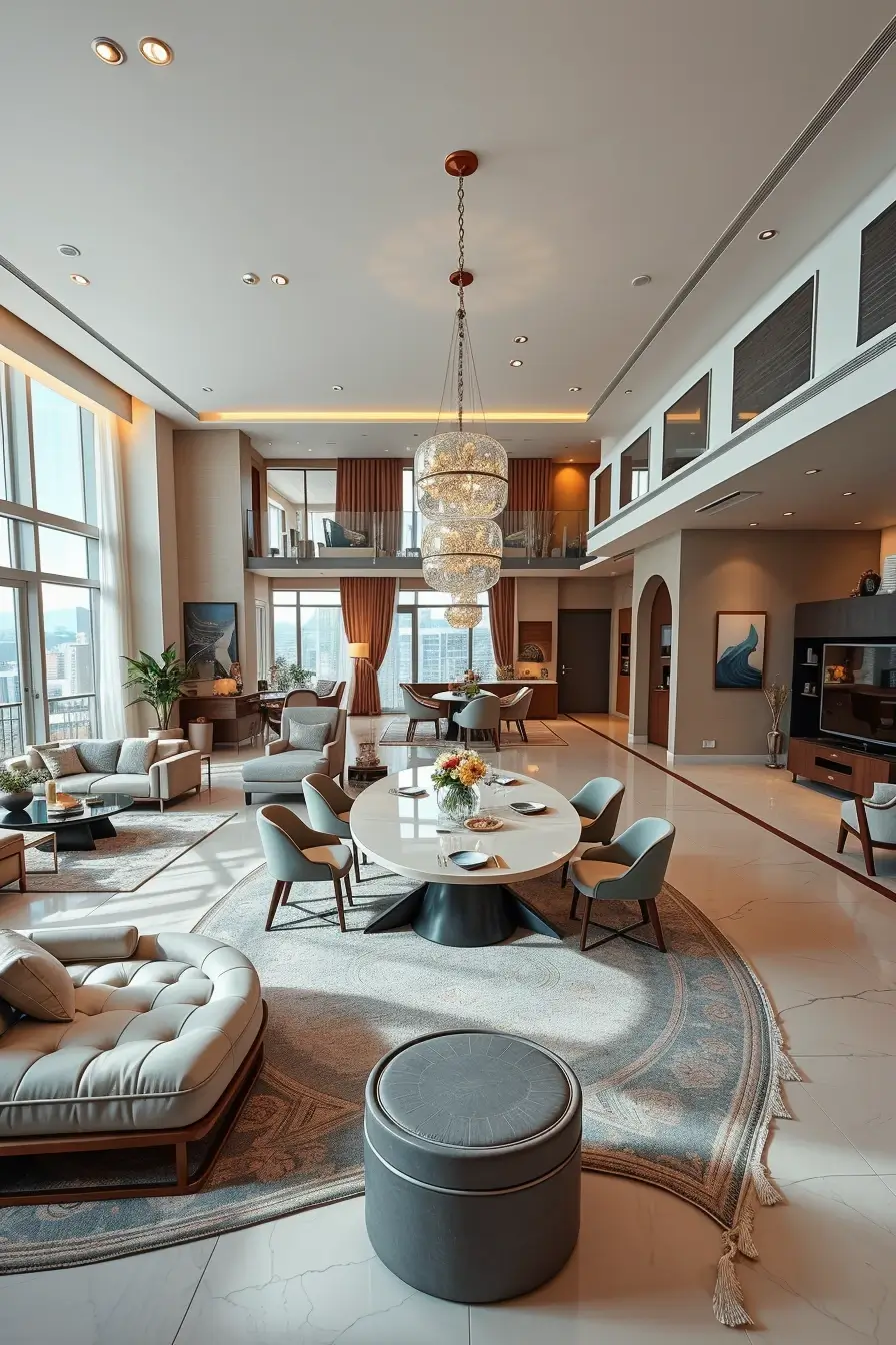 68 Apartment Living Room Designs 2026: Modern, Stylish, Curved Interior Ideas