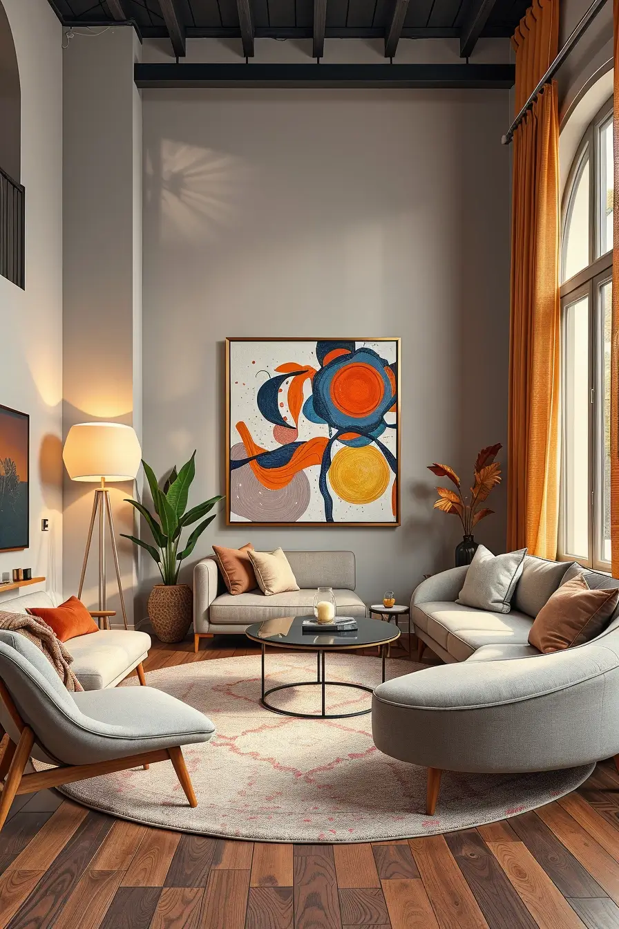 66  Compact Living Room Ideas 2026: Modern, Stylish & Space-Saving Design Inspiration