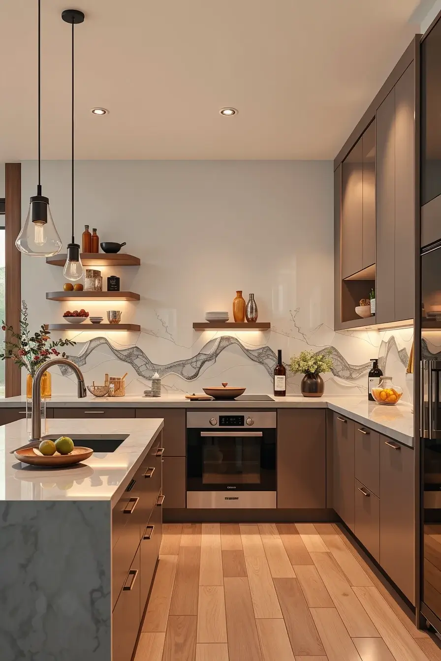 64 Kitchen Remodel Concepts for 2026: Stylish Curved, Oval, and Streamlined Design Ideas