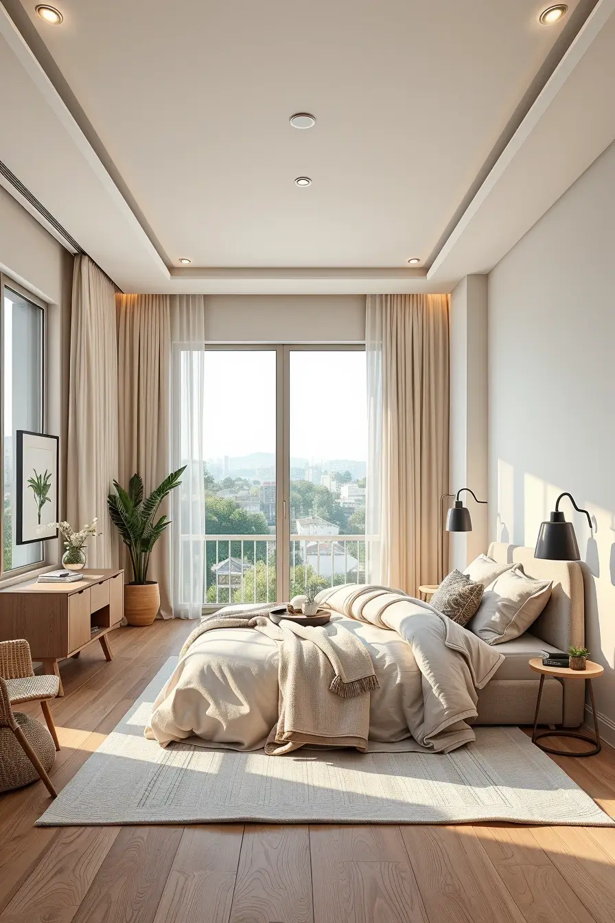 65 Minimalists Bedroom Ideas 2026: Stylish Minimalist Bedrooms With Curved Designer Furniture