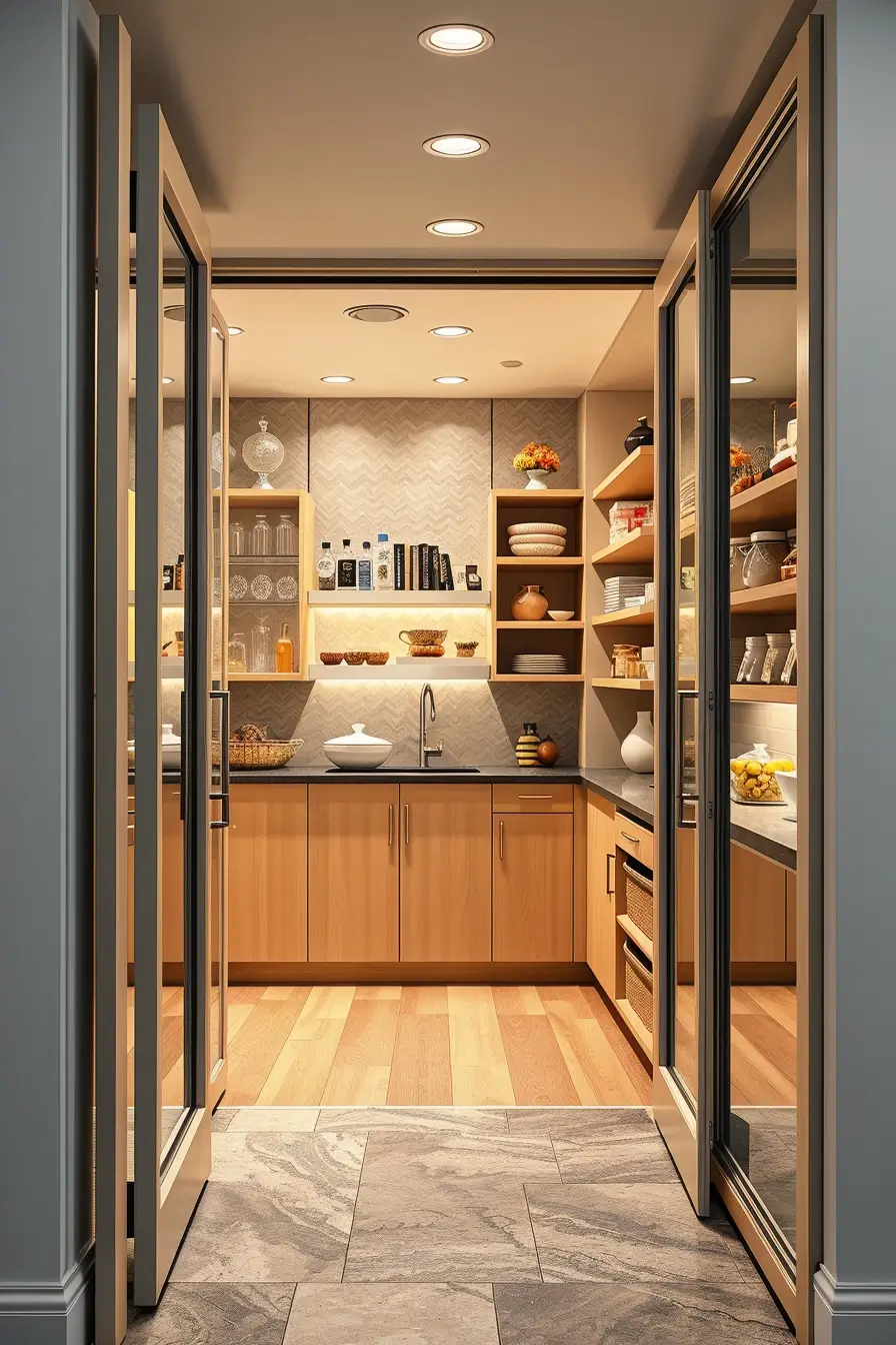 64 Walk In Pantry Ideas 2026 For Smart And Stylish Kitchen Storage