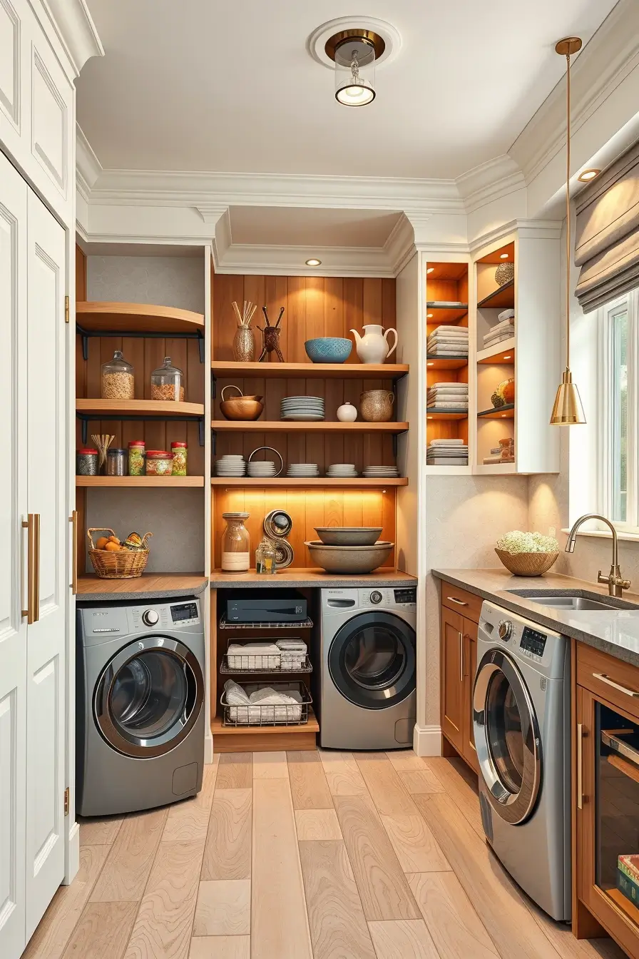 65 Pantry In Laundry Room Ideas 2026: Modern, Stylish And Designer Storage Solutions