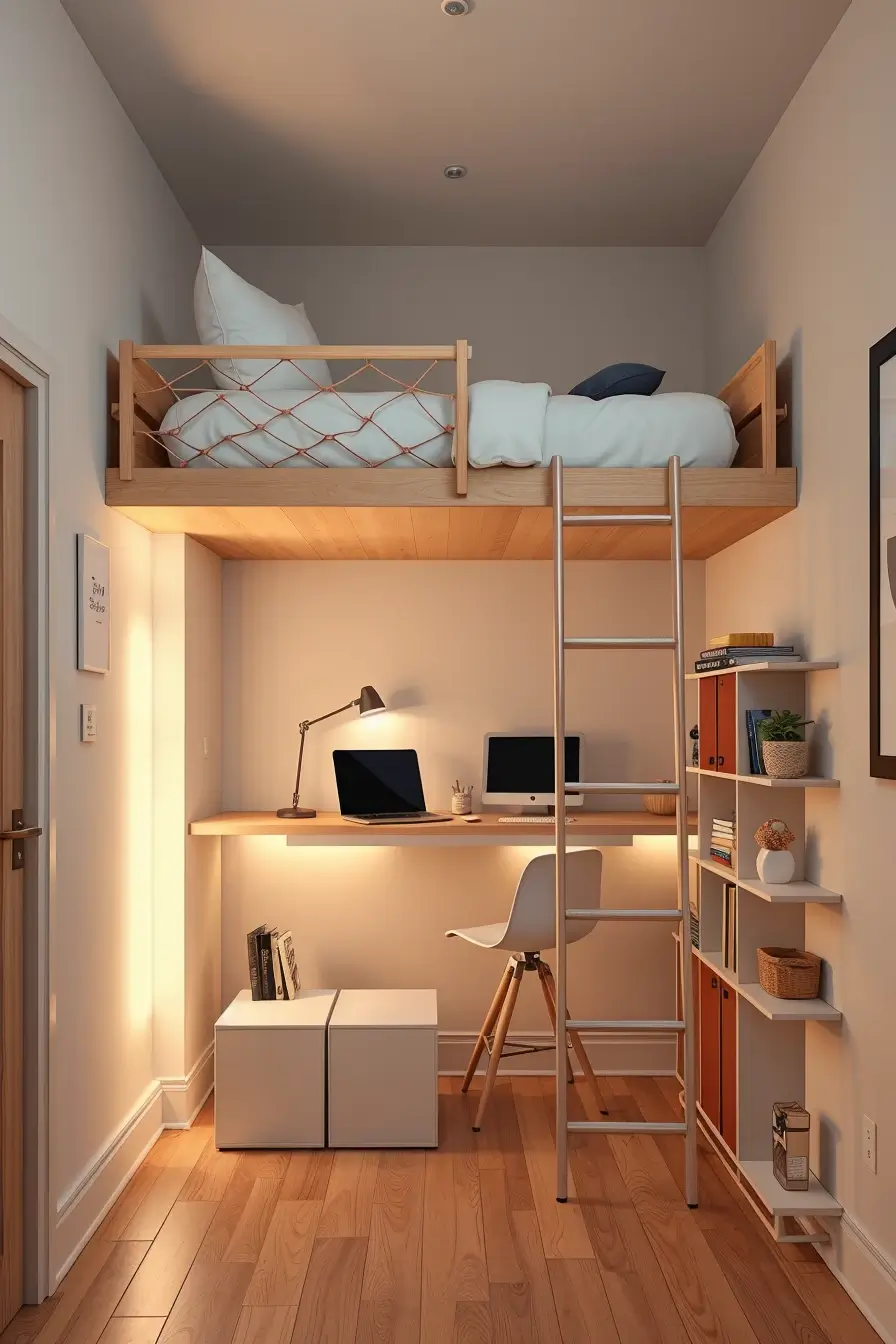 65 Smalls Bedroom Ideas 2026: Modern Space-Saving Designs for Stylish Small Rooms