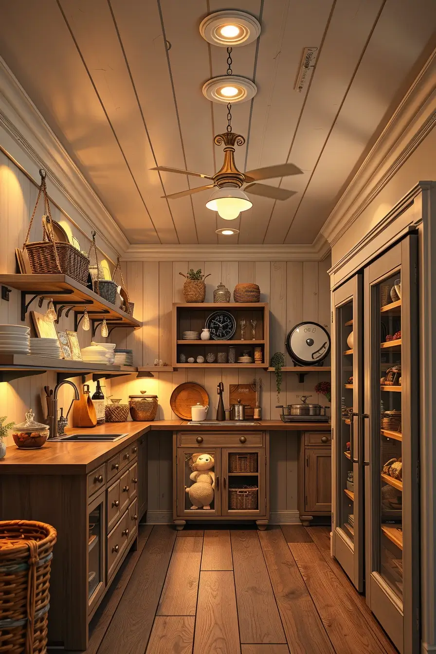 64 Farmhouse Pantry Ideas 2026 For Stylish And Functional Kitchens