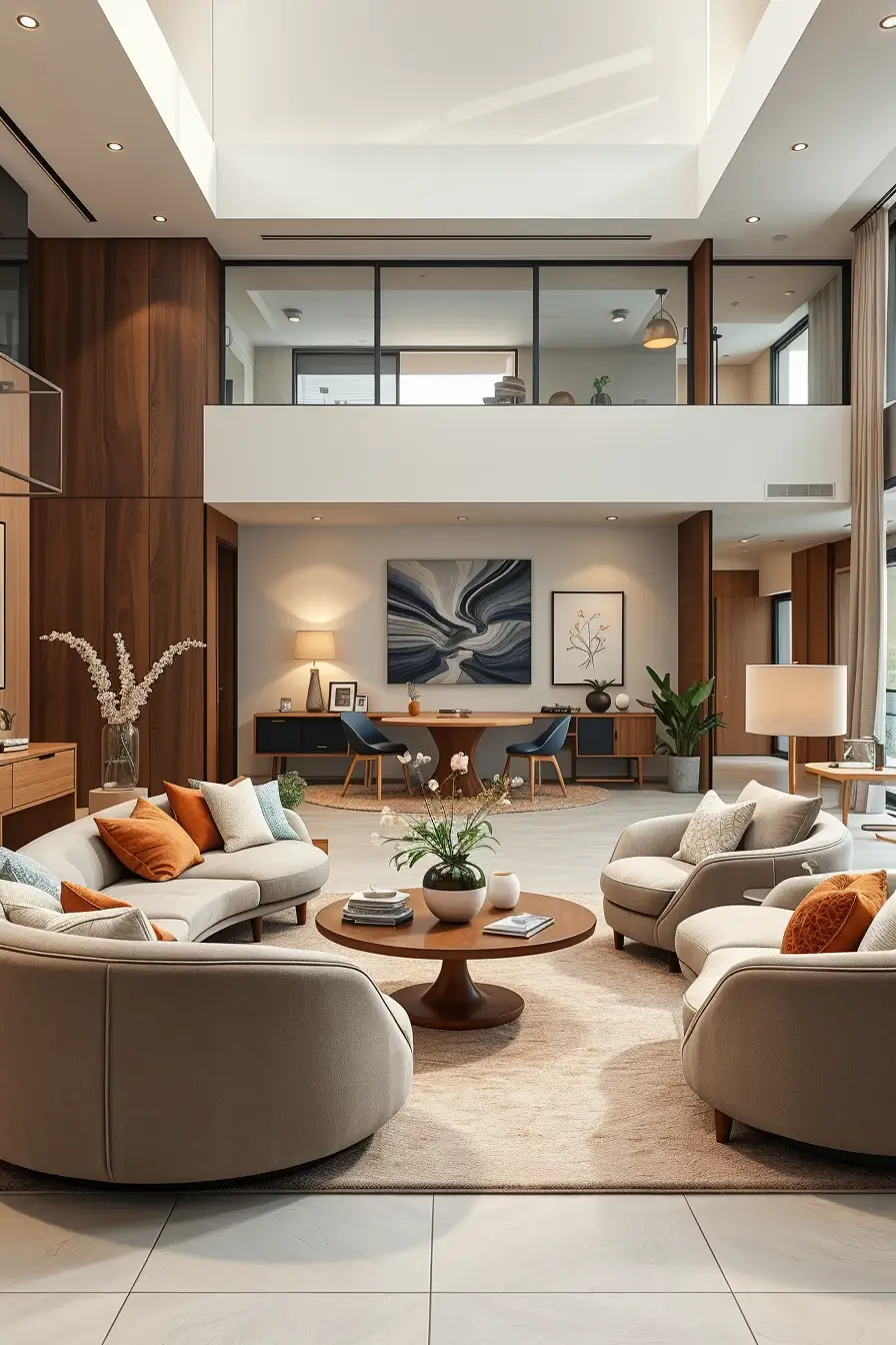 65 Living Room Inspo 2026: Futuristic, Ultra Modern & Smart Interior Ideas