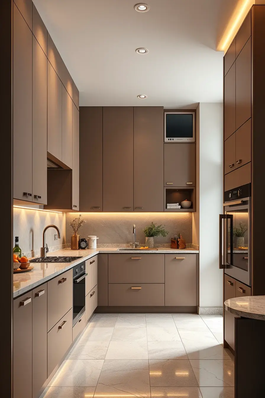 64 Luxury Kitchen Design 2026: Color Trends, Materials, and High-End Ideas for Modern Interiors