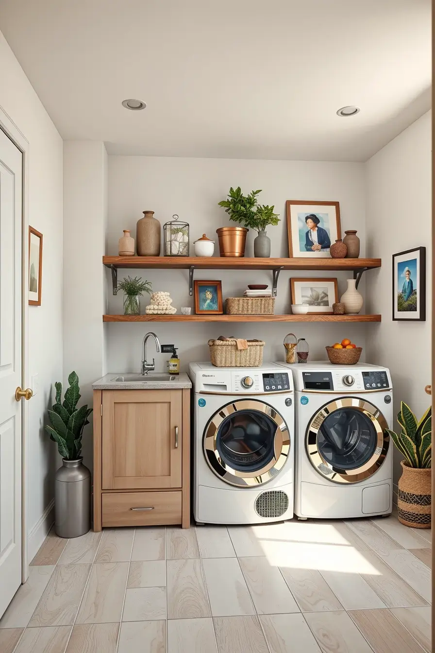 62 Laundry Room Shelves Ideas 2026: Stylish, Modern and Designer Storage Solutions