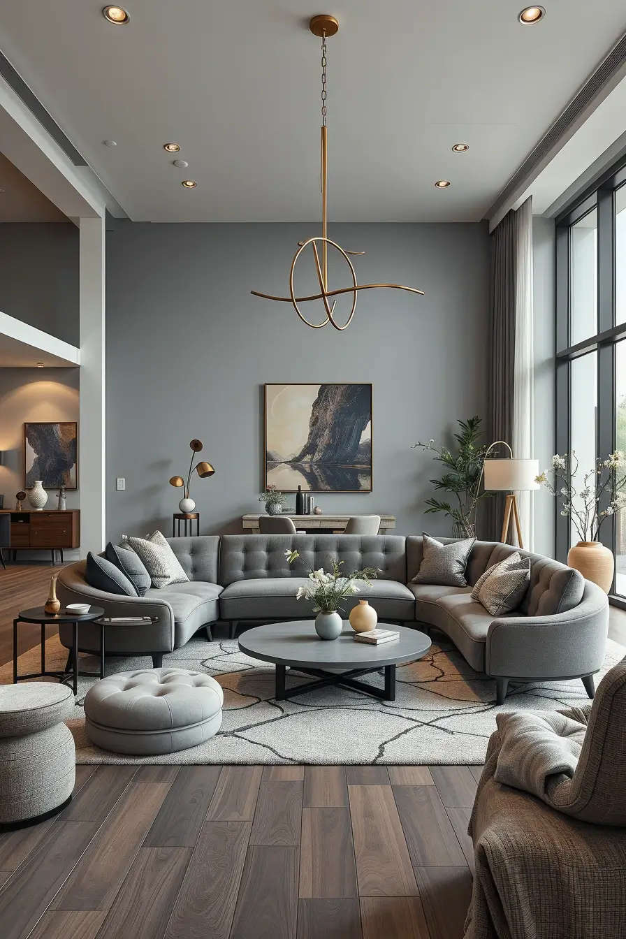 64 Gray Living Room Designs Ideas 2026: Modern Inspiration for Stylish Interiors