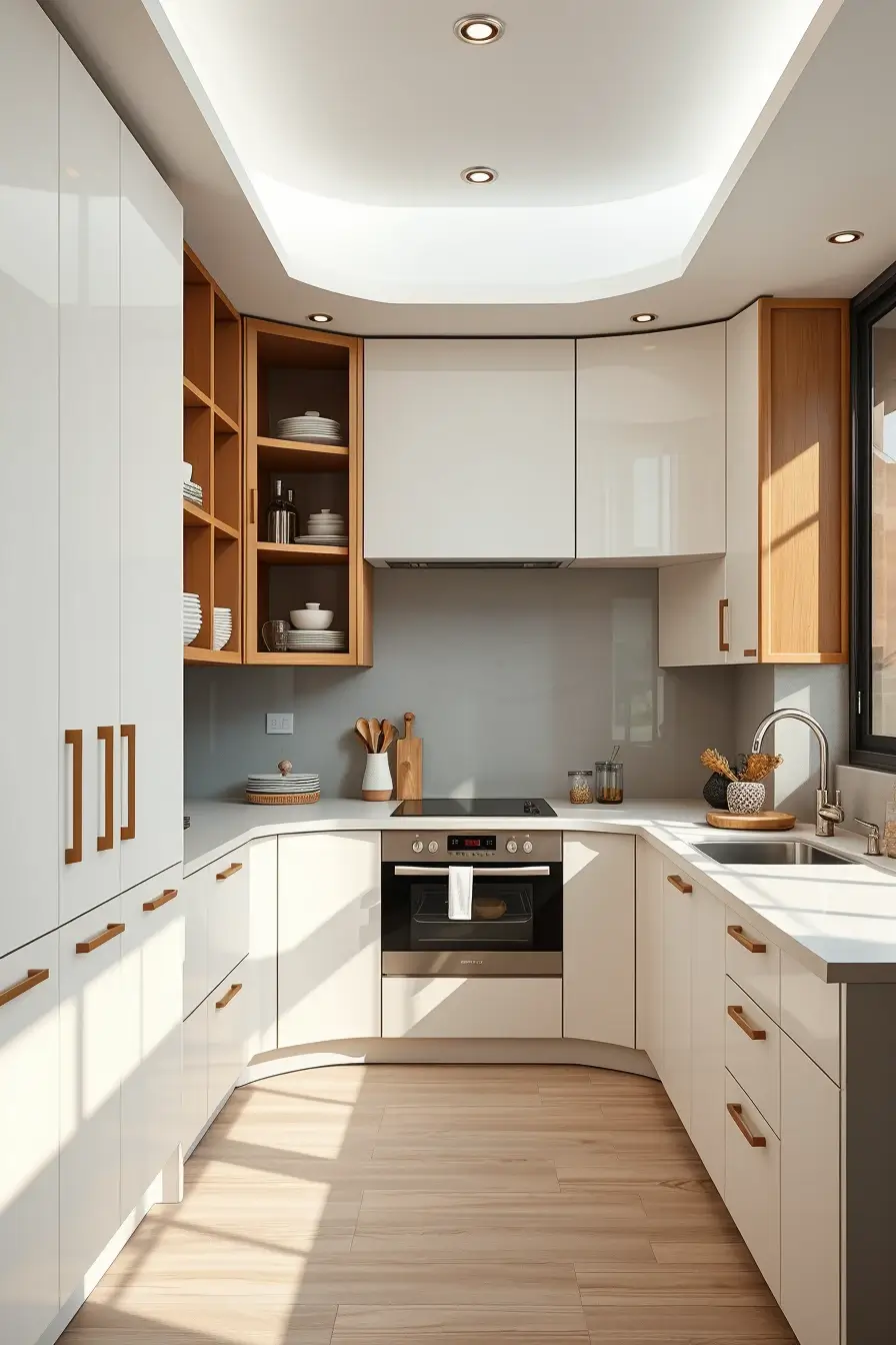 64 Kitchen Remodel Concepts for 2026: Stylish Curved, Oval, and Streamlined Design Ideas