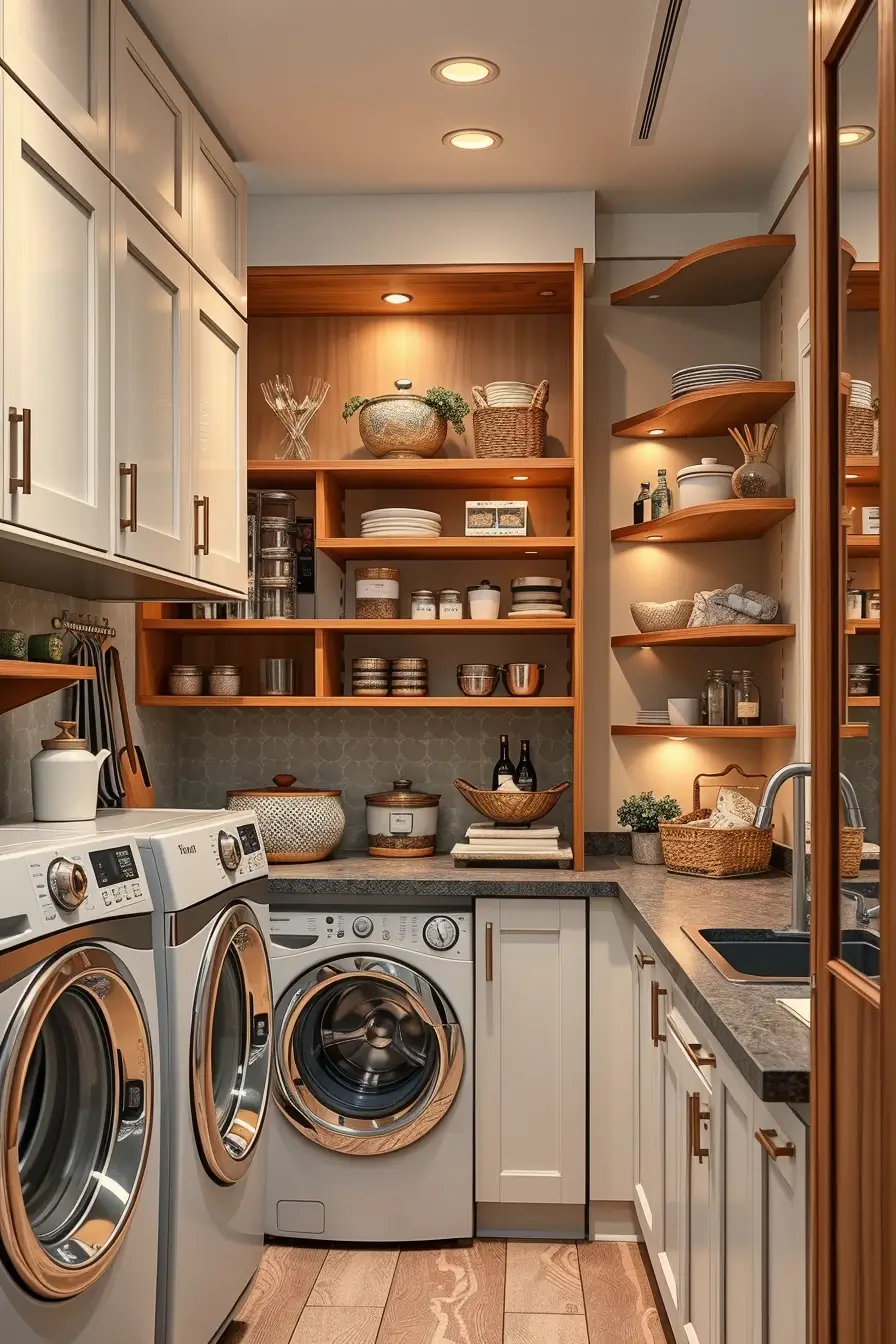 65 Pantry In Laundry Room Ideas 2026: Modern, Stylish And Designer Storage Solutions