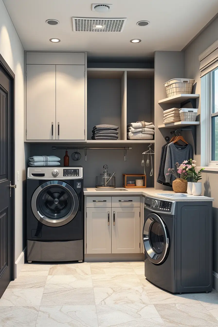 64 Laundry Room Organization Ideas 2026: Stylish Designer Solutions for Modern Homes