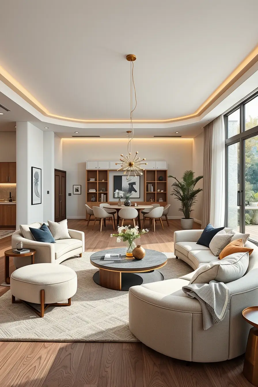 65 Living Room Inspo 2026: Futuristic, Ultra Modern & Smart Interior Ideas