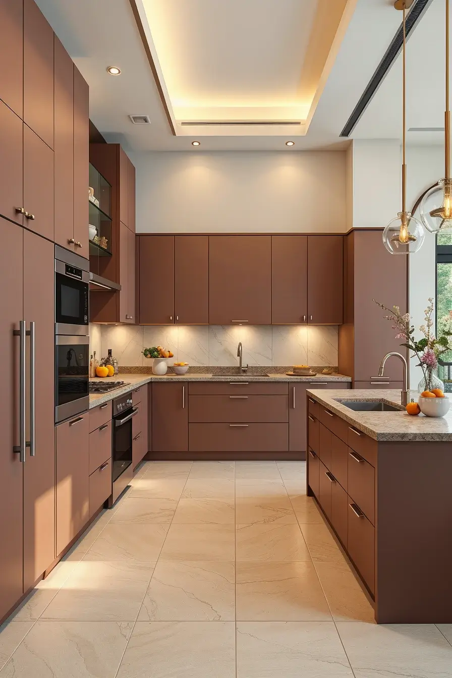 64 Luxury Kitchen Design 2026: Color Trends, Materials, and High-End Ideas for Modern Interiors