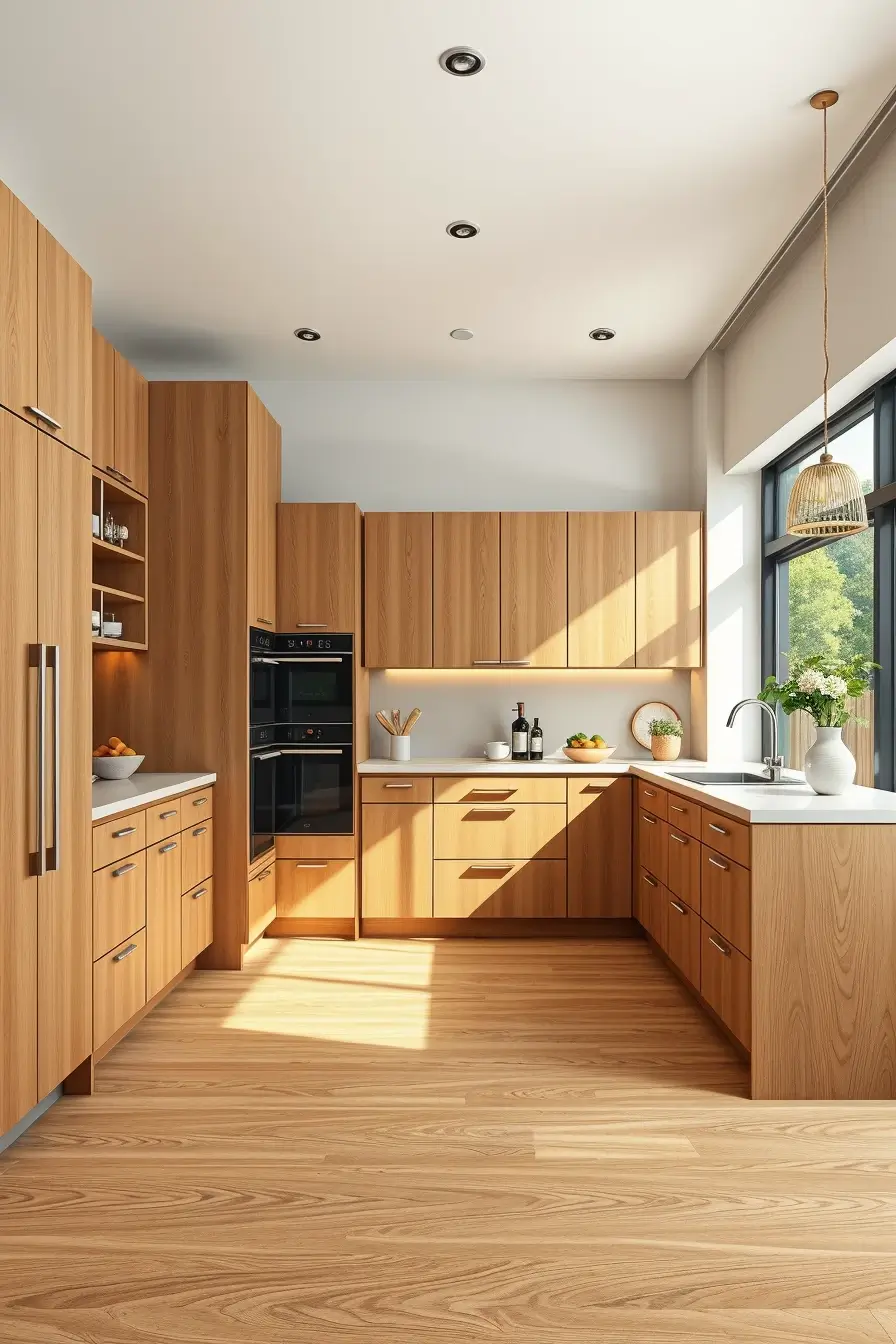 62 Oak Kitchen Ideas 2026: Sculptural, Curved and Designer Oak Interiors