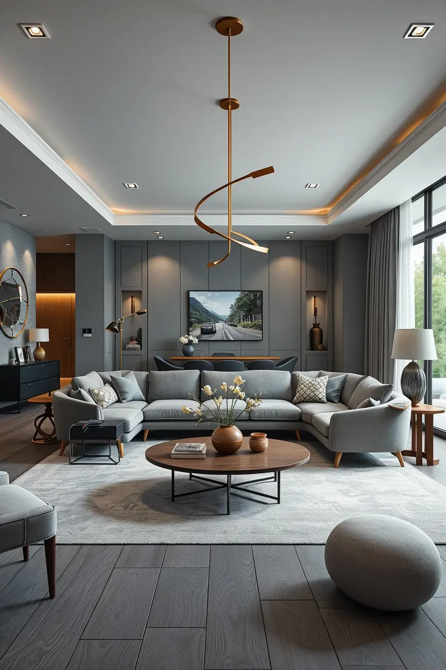 64 Gray Living Room Designs Ideas 2026: Modern Inspiration for Stylish Interiors