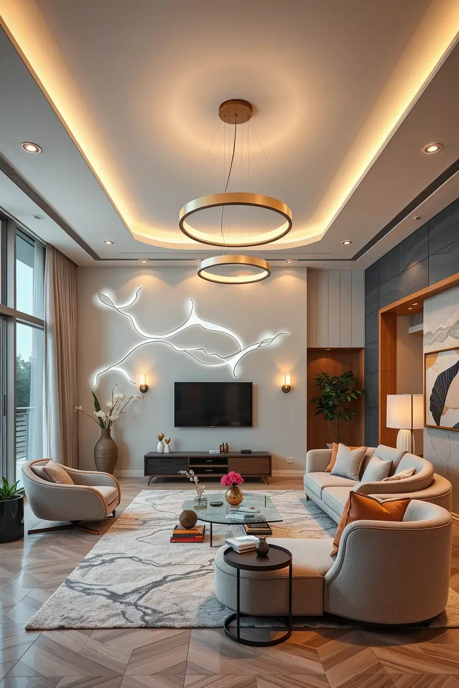 68 Apartment Living Room Designs 2026: Modern, Stylish, Curved Interior Ideas