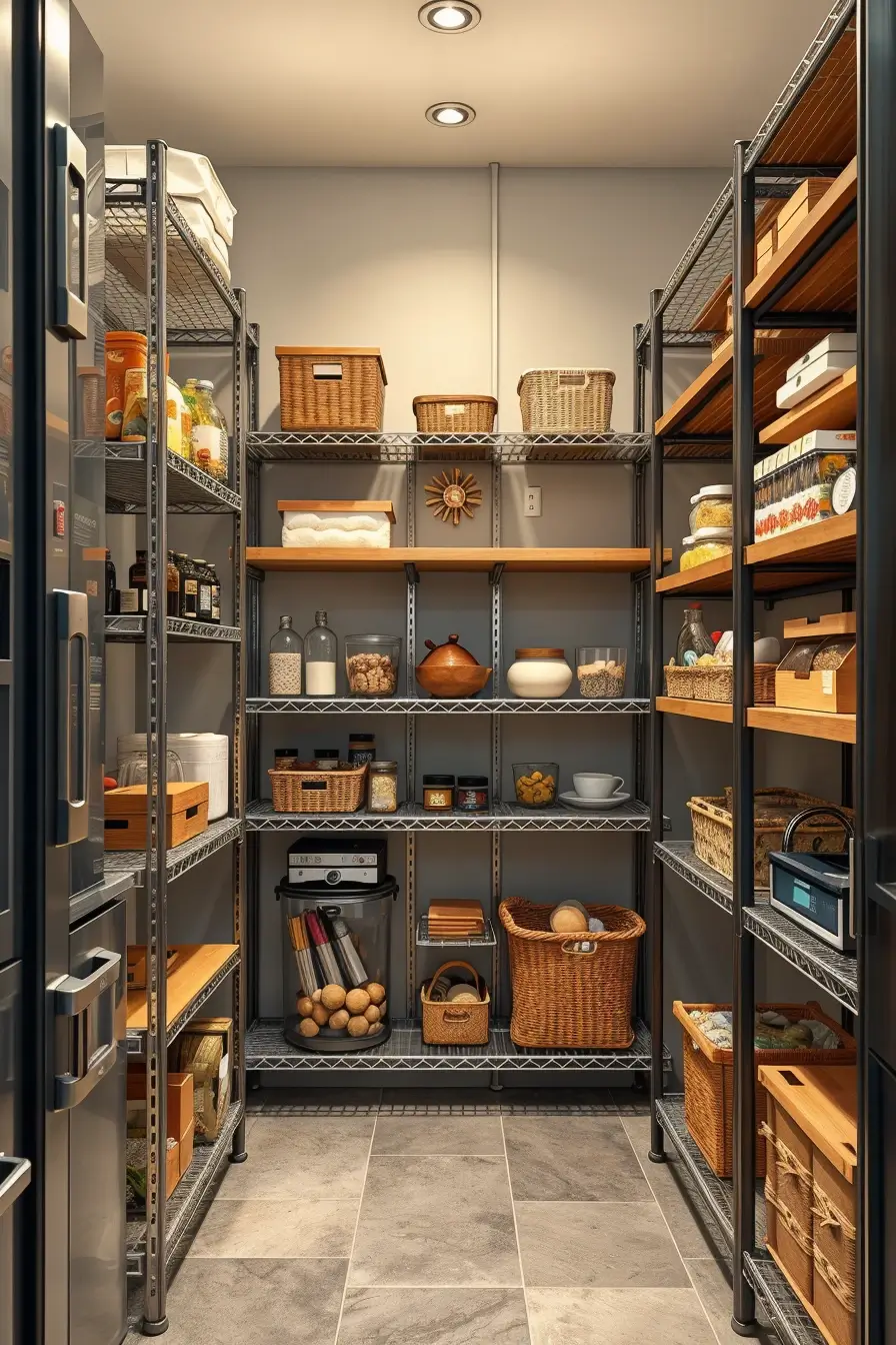 64 Food Pantry Ideas in the Kitchen 2026: Modern Storage, Smart Organization, Stylish Design