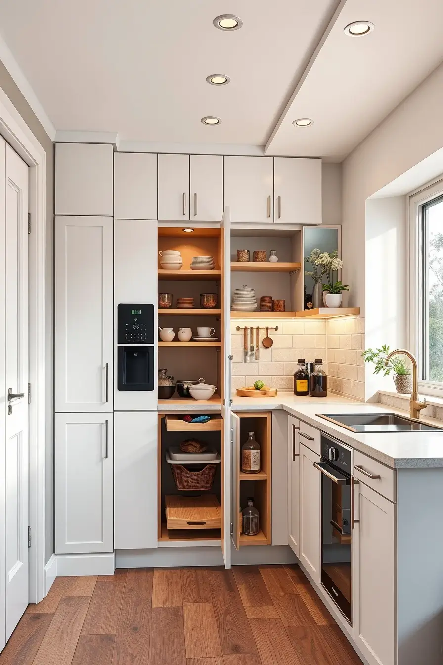 62 Corner Pantry Ideas 2026: Stylish, Modern & Designer Kitchen Storage