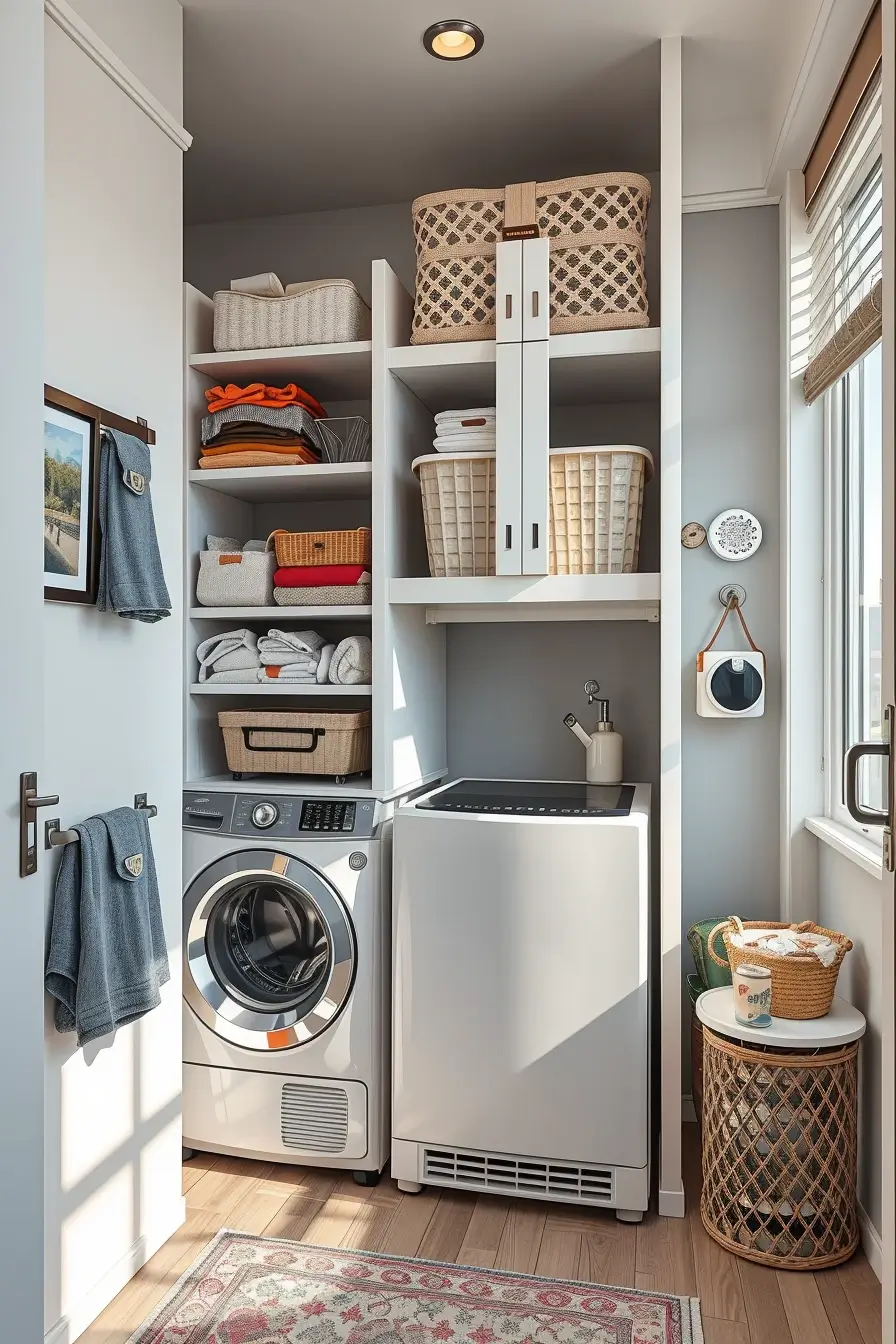 64 Laundry Room Organization Ideas 2026: Stylish Designer Solutions for Modern Homes