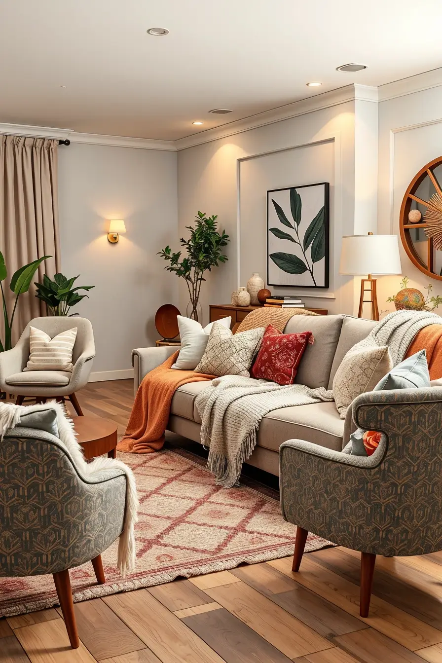 64 Living Room Decoration Ideas 2026: Modern Decor Trends, Furniture & Styling Inspiration