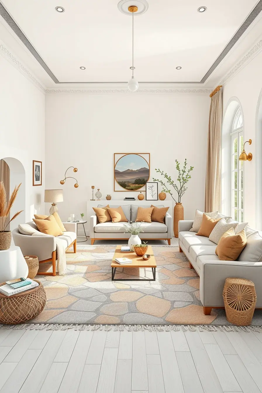 64 White Living Room Ideas 2026: Fresh Trends for Modern Homes