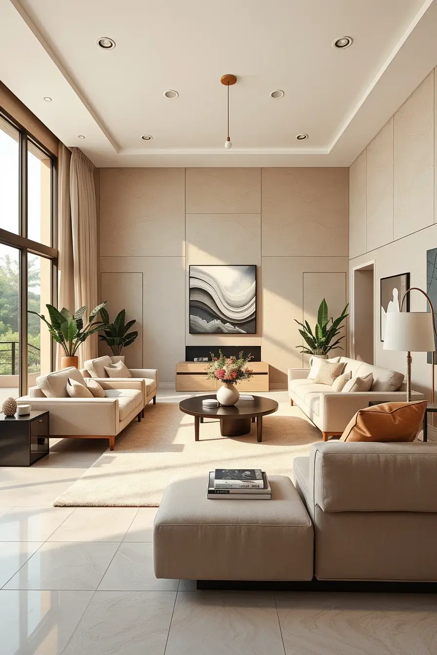 65 Living Room Inspo 2026: Futuristic, Ultra Modern & Smart Interior Ideas