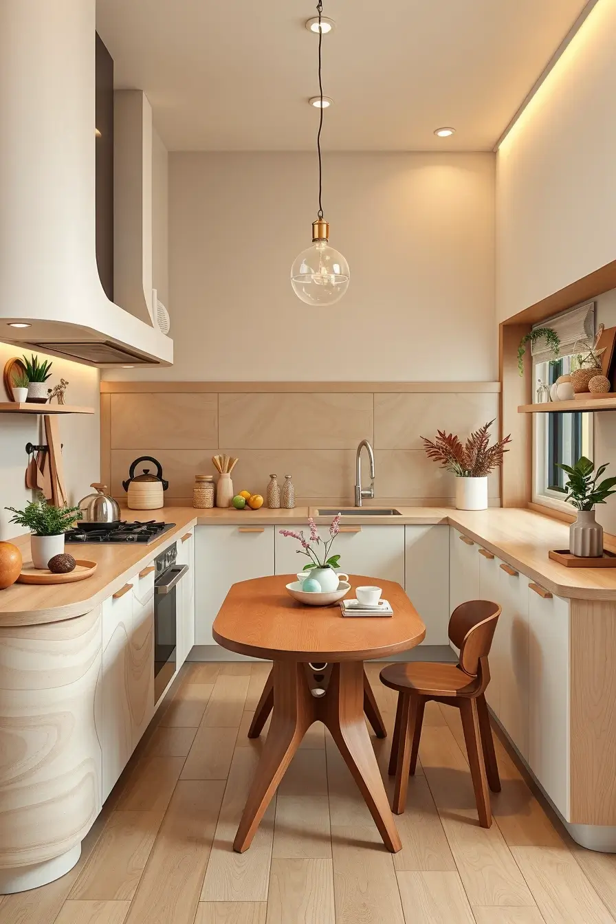 65 Small Kitchen Ideas 2026: Modern Designs, Curved Furniture & Space-Saving Trends