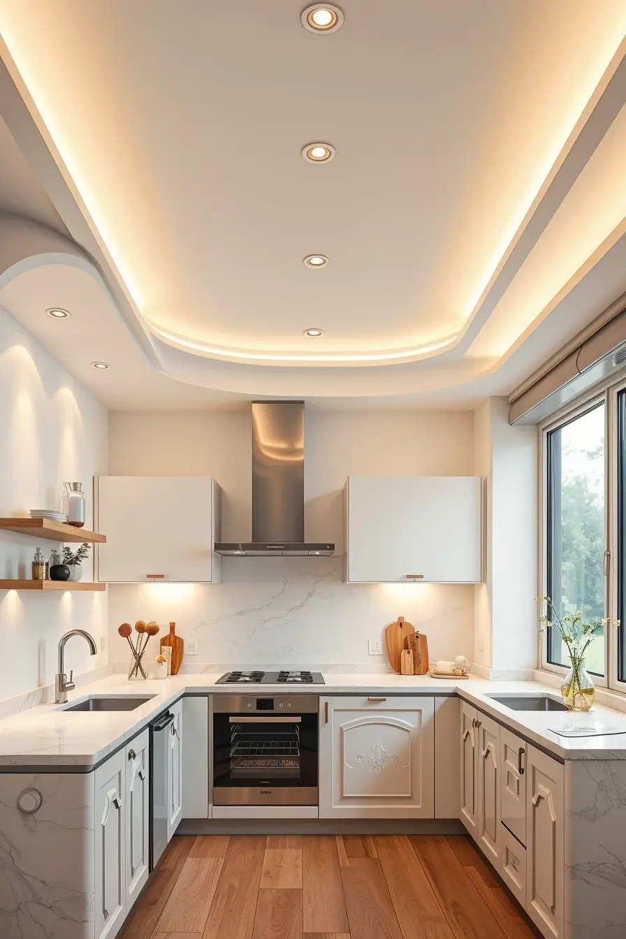 64 Kitchen Remodel Concepts for 2026: Stylish Curved, Oval, and Streamlined Design Ideas