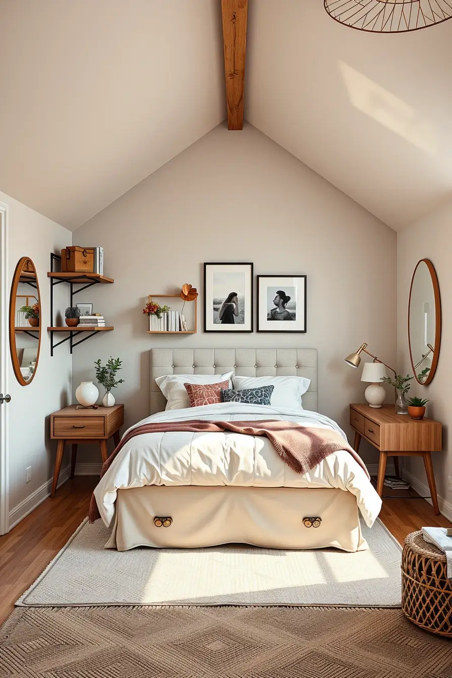 65 Smalls Bedroom Ideas 2026: Modern Space-Saving Designs for Stylish Small Rooms