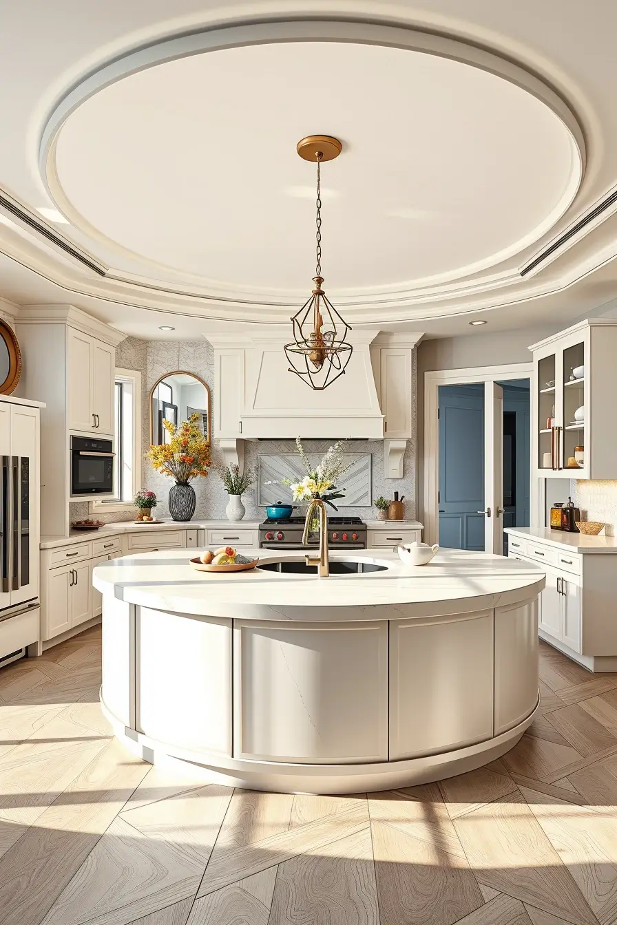 64 Kitchen Layouts 2026: Stylish Curved and Modern Designer Kitchen Ideas