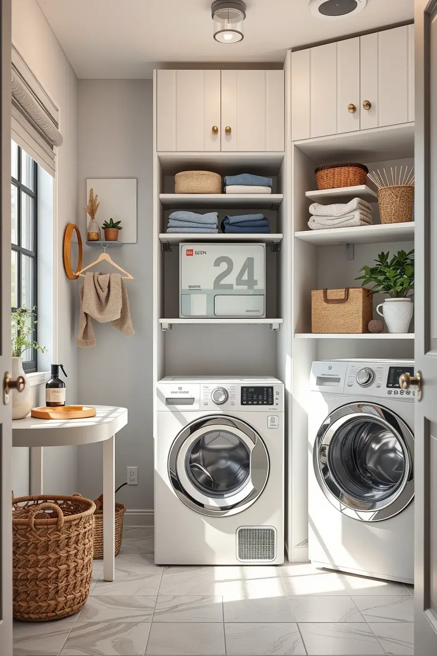 64 Laundry Room Organization Ideas 2026: Stylish Designer Solutions for Modern Homes